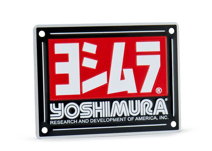 YOSHIMURA Muffler Badge Rs-4 Replacement Part RS4-NB001