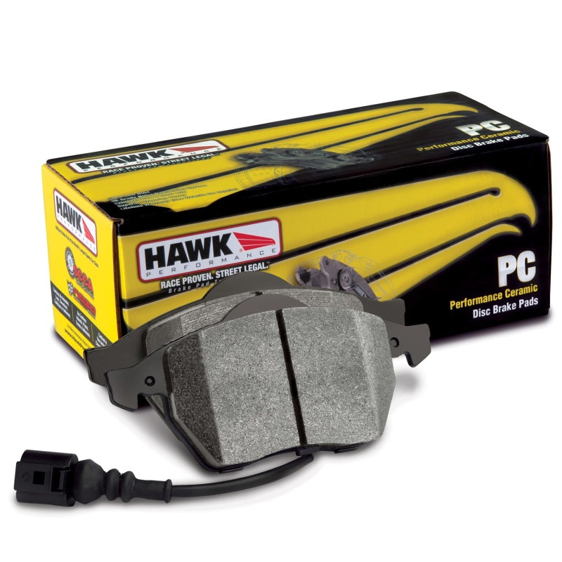 Hawk 20-21 Chevrolet Corvette C8 Base Front PC Street Brake Pads KHB924Z.565