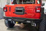 DV8 Offroad 2018+ Jeep Wrangler JL Spare Tire Delete Kit TSJL-02