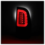 Spyder 97-03 Ford F150 Stylsd. F250 V3 Lght Bar LED Tail Lights - Blk Smk ALT-YD-FF15097V3-LBLED-BSM 5084248