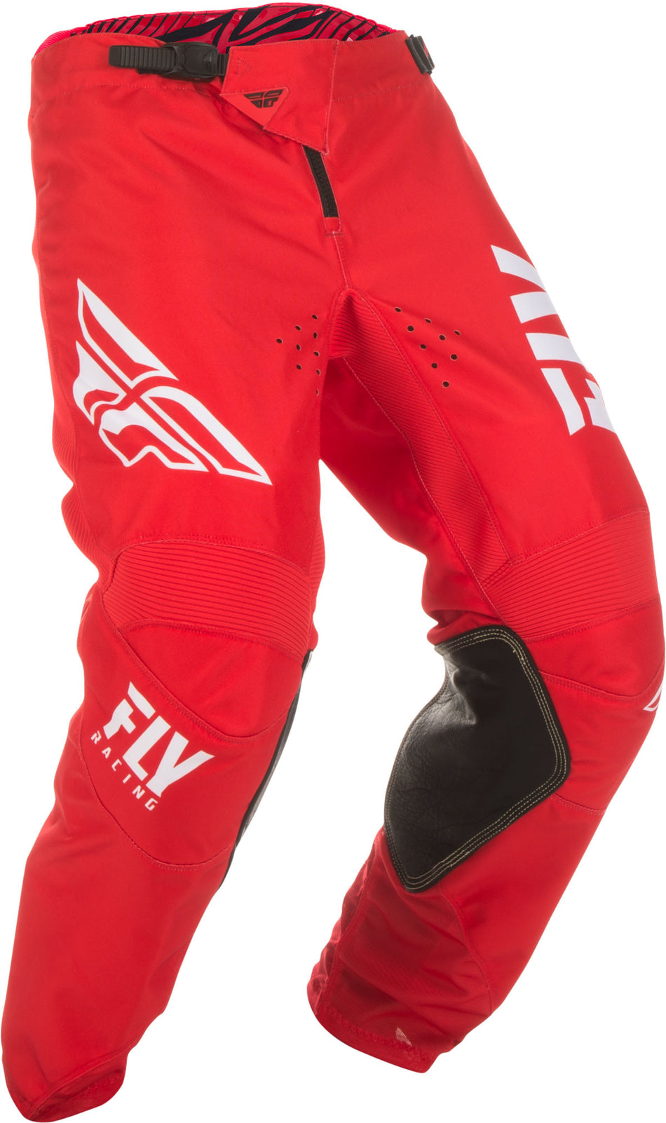 FLY RACING Kinetic Shield Pants Red/White Sz 18 372-43218