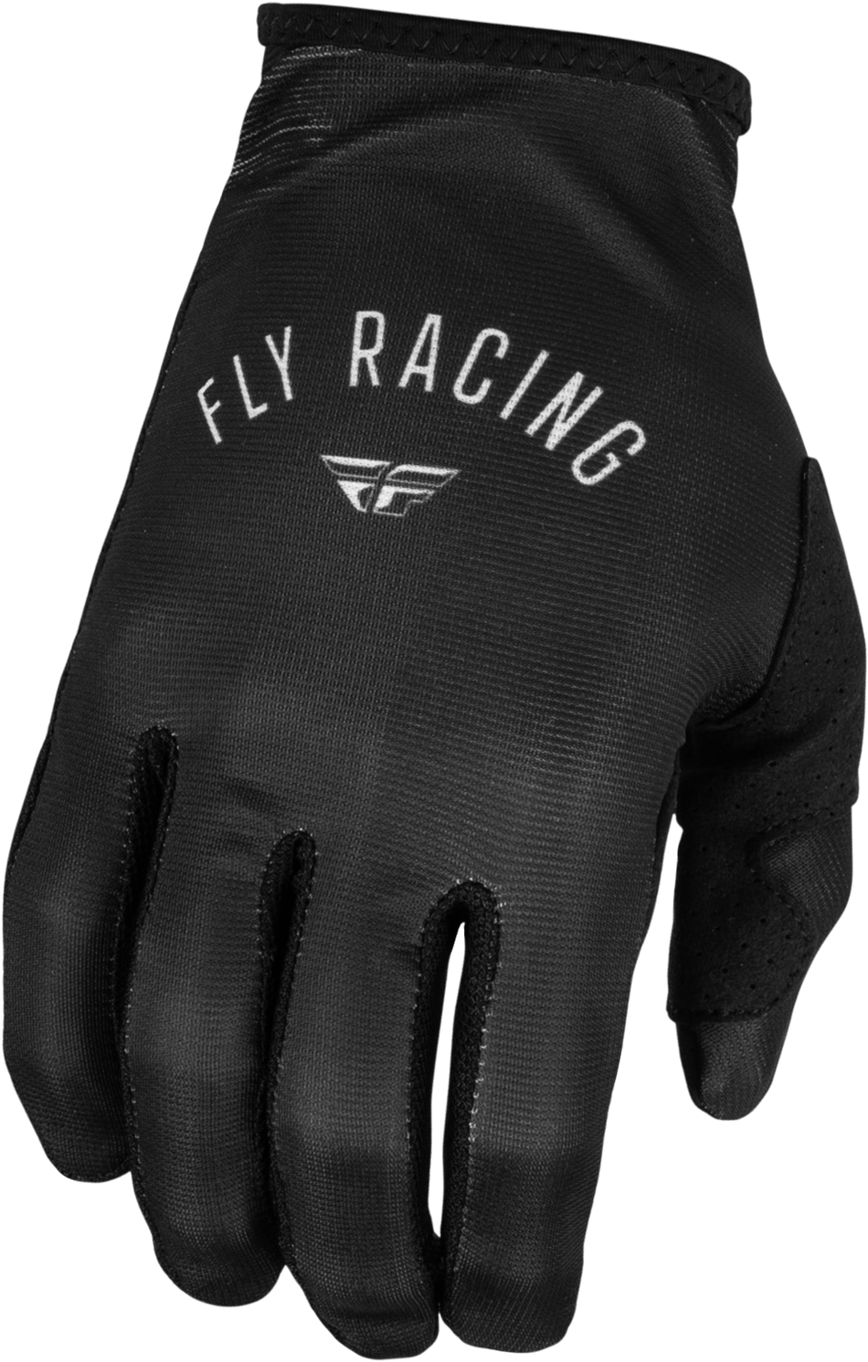 FLY RACING Women's Lite Gloves Black/Light Grey 2x 377-6102X