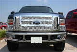 Putco 08-10 Ford SuperDuty (Will not Fit XL/FX4) Punch Stainless Steel Grilles 84197