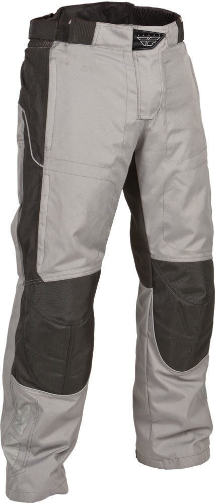 FLY RACING Butane 3 Pants Silver/Black Sz 32 #5791 478-104~32