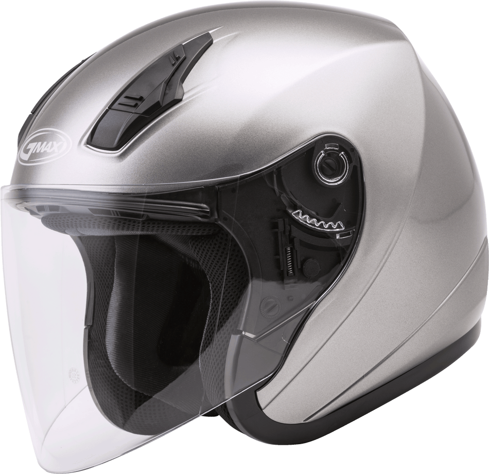 GMAX Of-17 Open-Face Helmet Titanium Sm G317474N