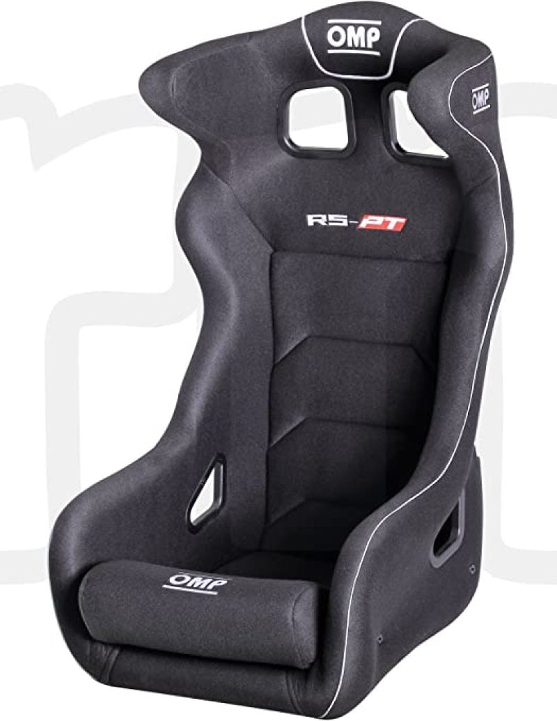 OMP RS-PT2 Seat - Black HA0-0762-B01-071