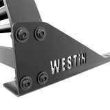 Westin 1999-2018 Chevrolet/Ford/GMC/Toyota Silverado/Sierra 1500/2500/3500 HD Headache Rack - Black 57-8025