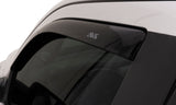 AVS 05-15 Toyota Tacoma Standard Cab Ventvisor In-Channel Window Deflectors 2pc - Smoke 192153