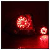 Spyder 01-03 Lexus IS300 LED Tail Lights - Red Clear ALT-YD-LIS300-LED-SET-RC 5085061