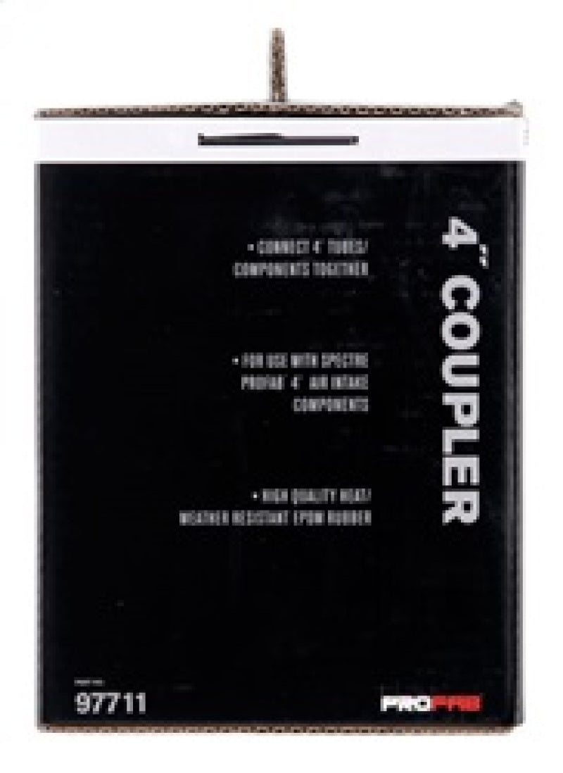 Spectre Coupler 4in. ID - Black 97711