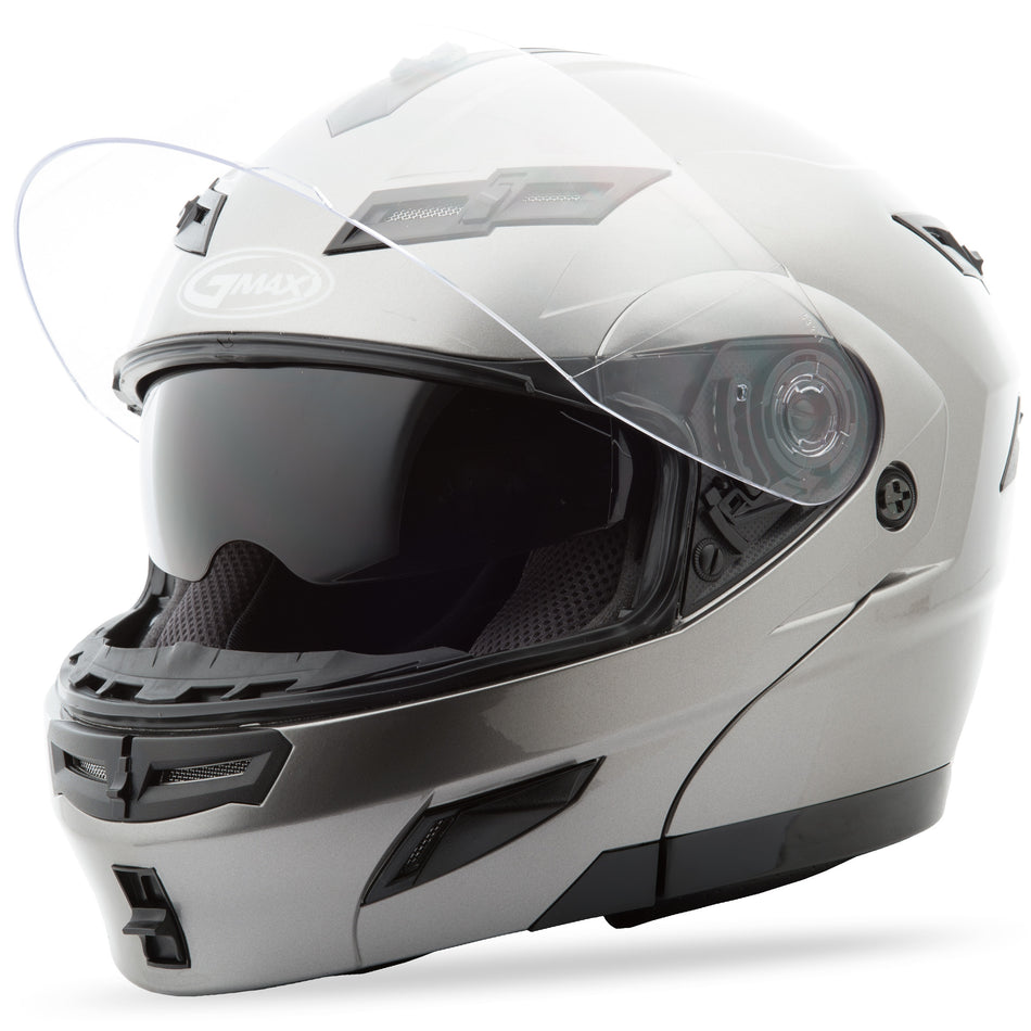 GMAX Gm-54 Modular Helmet Titanium Xl G1540477