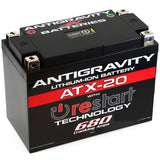 Antigravity YTX20 Lithium Battery w/Re-Start AG-ATX20-RS