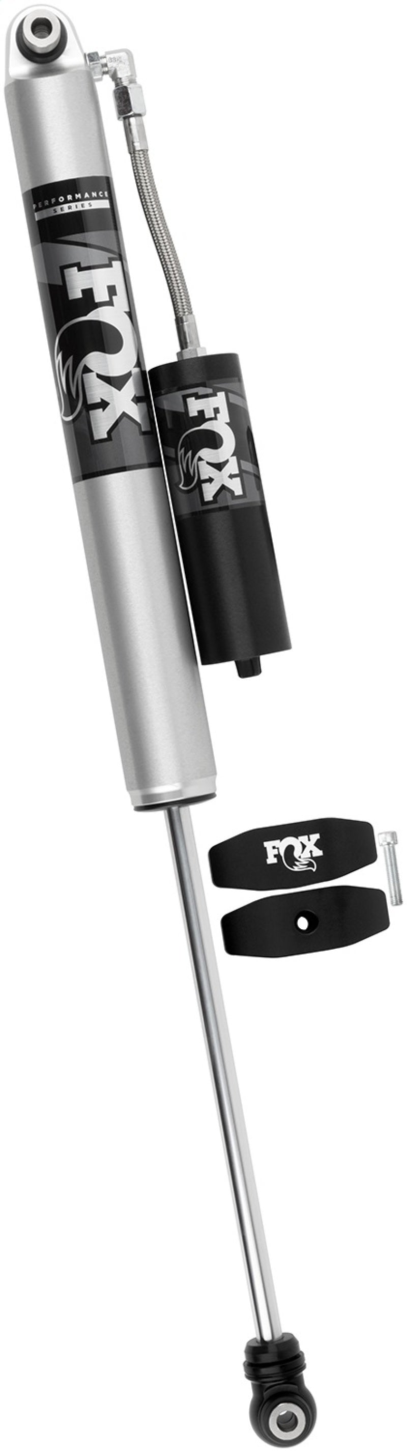 Fox 18+ Jeep JL 2.0 Performance Series 13.2in. Smooth Body Reservoir Rear Shock / 4.5-6in. Lift 985-24-188