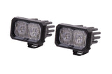 Diode Dynamics Stage Series 2 In LED Pod Pro - White Fog Standard ABL (Pair) DD6406P