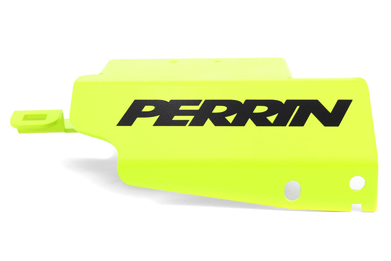 Perrin 07-14 STi Boost Control Selenoid Cover - Neon Yellow PSP-ENG-161NY