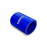 Mishimoto 3.5 Inch Straight Coupler - Blue MMCP-35SBL