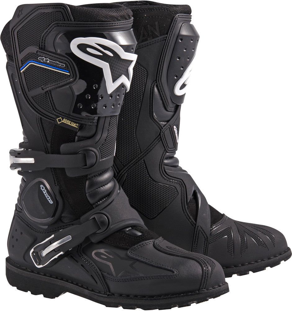 ALPINESTARS Toucan Gore-Tex Boots Black Sz 08 2037014-10-8
