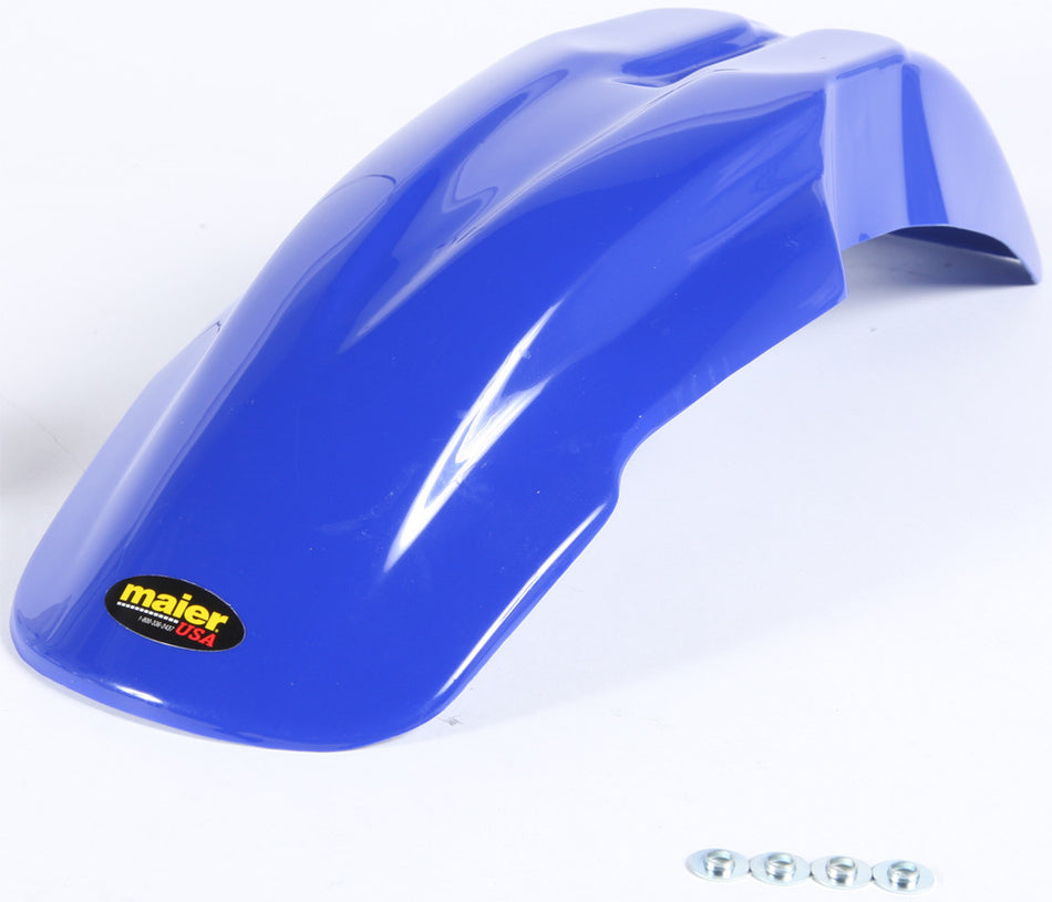 MAIERFront Fender Motard Blue Yam195506