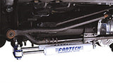 Fabtech 07-14 GM C/K1500 2WD/4WD Dual Steering Stabilizer System w/Perf. Shocks FTS21044BK