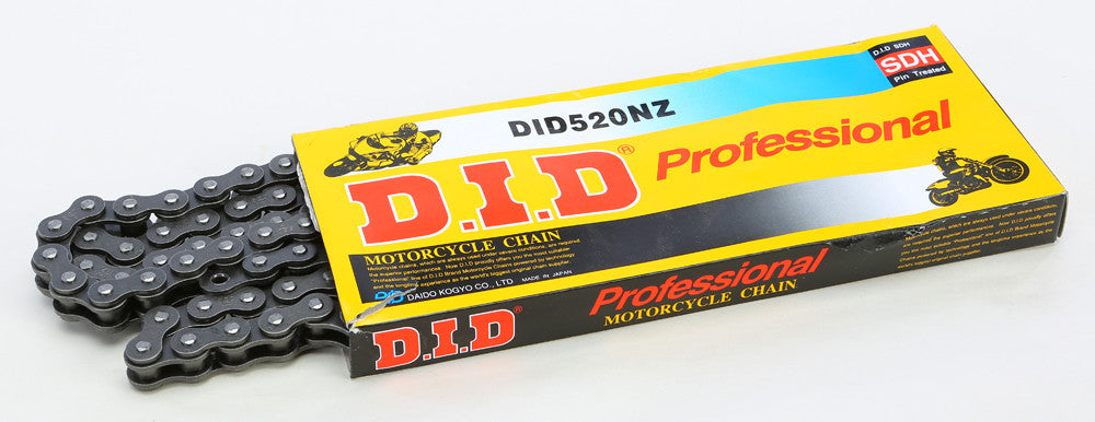 D.I.D Super 520nz-116 Non O-Ring Chain 520NZX116FB