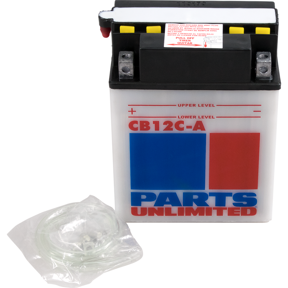 Parts Unlimited Battery - Yb12c-A Cb12c-A