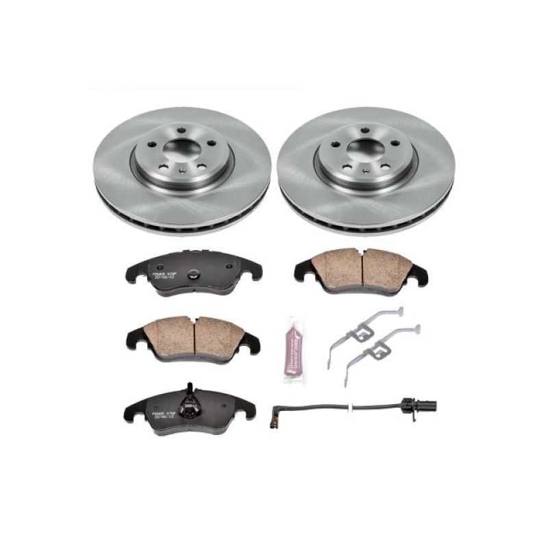 Power Stop 09-11 Audi A4 Front Autospecialty Brake Kit KOE5752