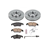 Power Stop 09-11 Audi A4 Front Autospecialty Brake Kit KOE5752