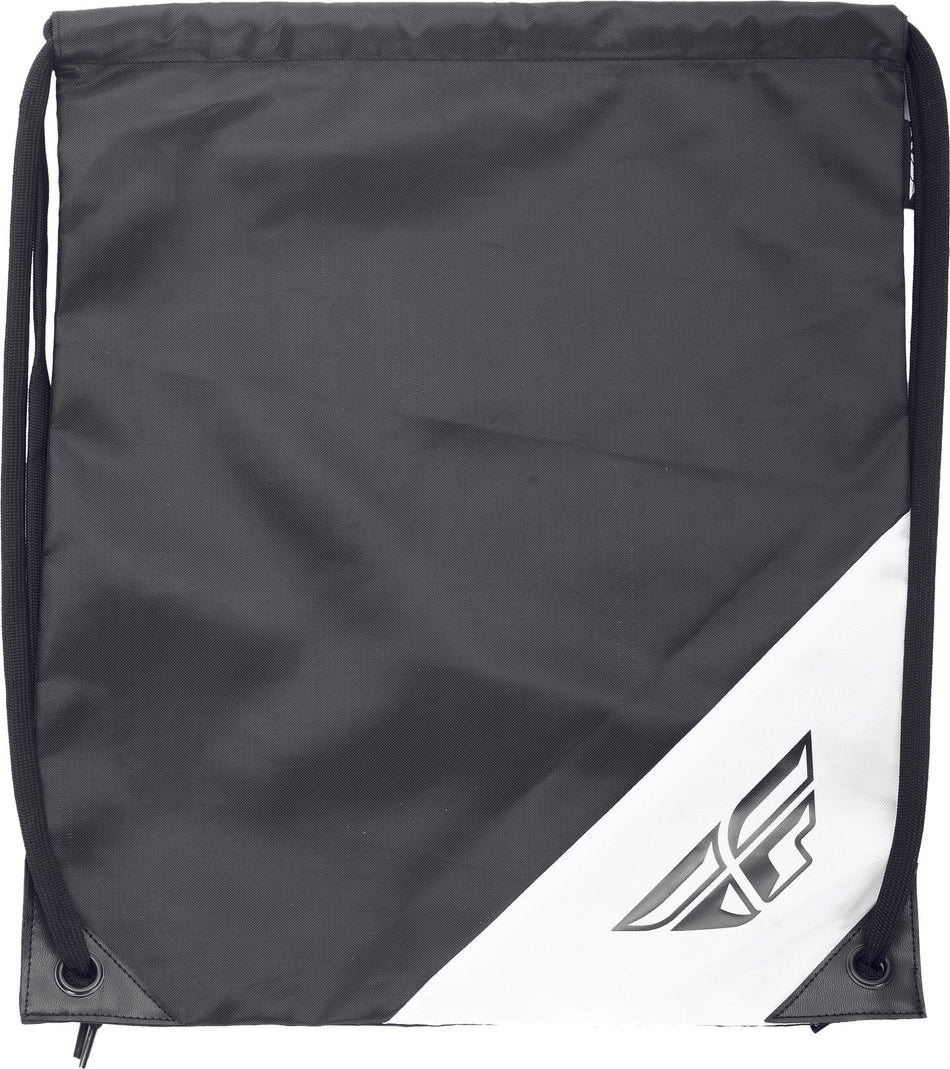 FLY RACING Quick Draw Bag Black/White 28-5154