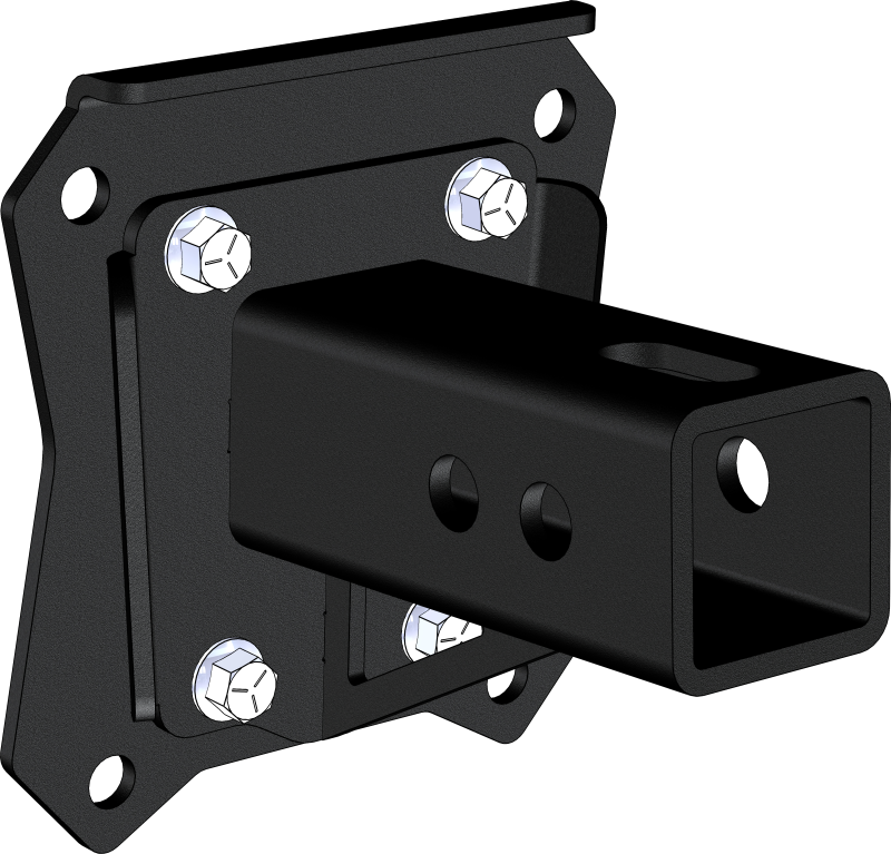 KFI 14-17 Polaris RZR XP 1000/ 4/ 16-17 RZR XP Turbo/ 4 mit 10 mm Bolzen, 2 Zoll Anhängerkupplung hinten, 101930