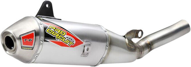PRO CIRCUIT T-6 Stainless Slip-On Yz450f '23 0132345A