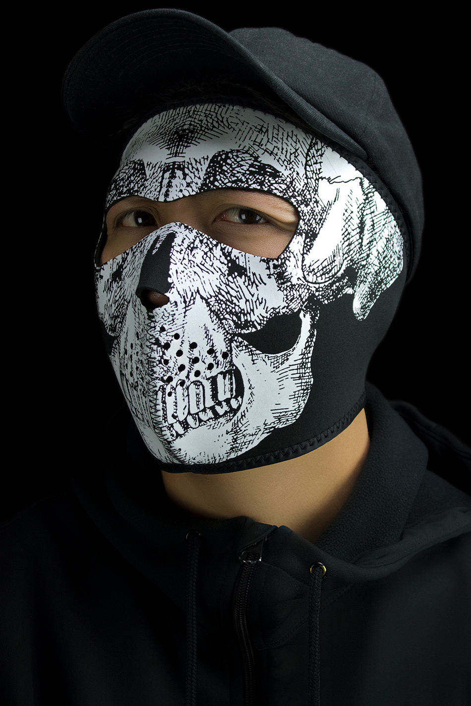 ZAN HEADGEAR Full-Face Mask - Skull Face WNFM002