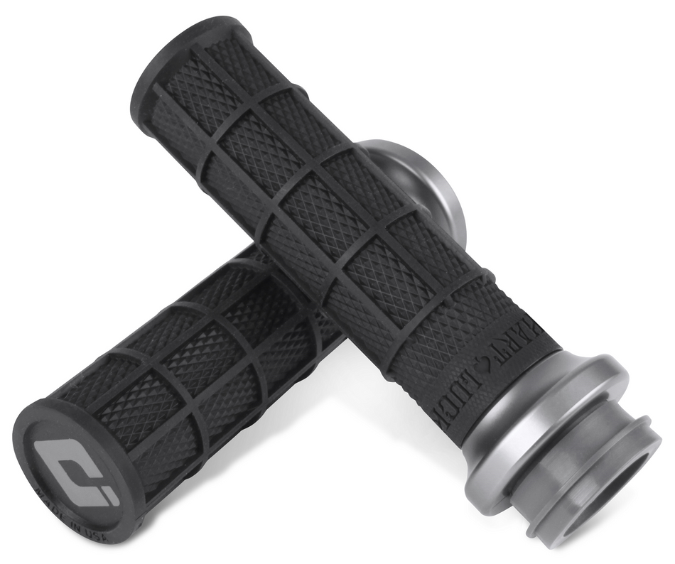 ODI Grips - Hart Luck - Cable - Black/Gunmetal V31HCW-BH-H