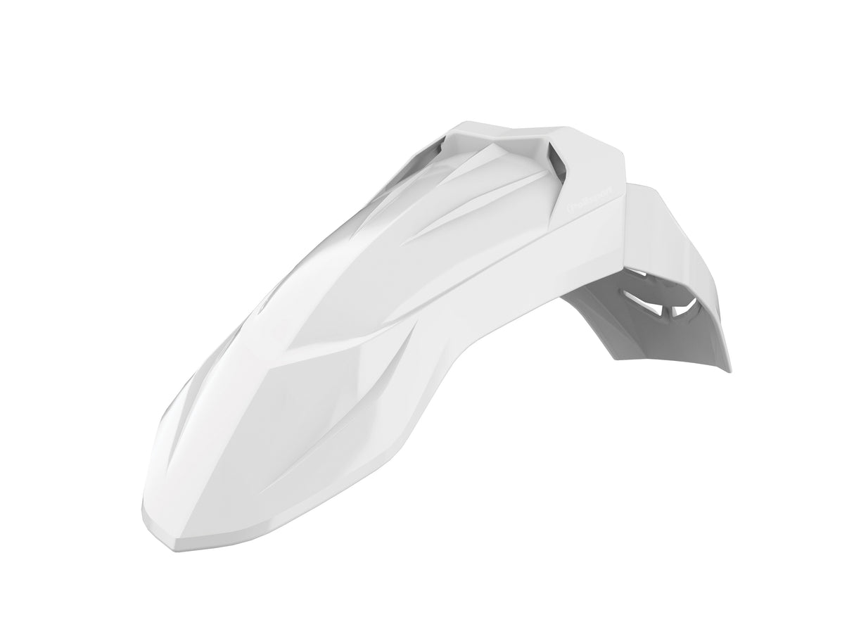 POLISPORT Universal Front Fender White 8685400001