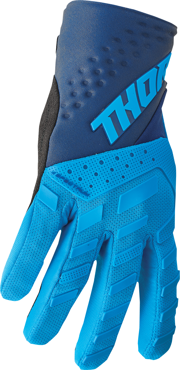 THOR Spectrum Gloves - Blue/Navy - XS 3330-6831