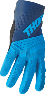 THOR Spectrum Gloves - Blue/Navy - XS 3330-6831