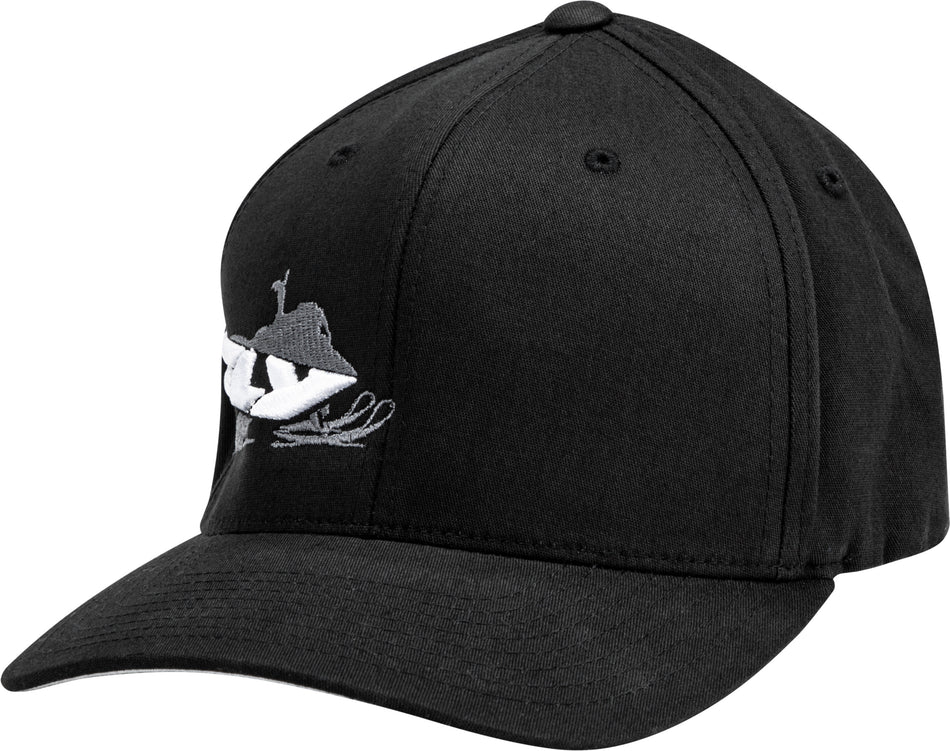 FLY RACING Fly Primary Hat Black Sm/Md Black S/M 351-0370~2