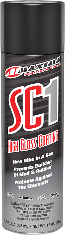 MAXIMAHigh Gloss Sc1 Clear Coat Silicone Spray 12oz78920