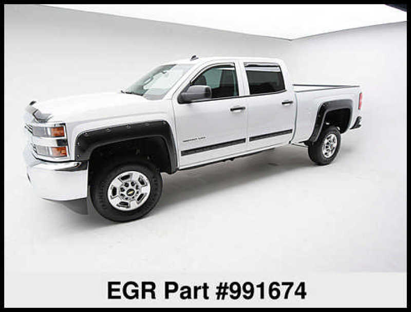 EGR Crew Cab Front 41.5in Rear 38in Bolt-On Look Body Side Moldings (991674) 991674