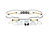 Whiteline 05-14 Ford Mustang (Incl. GT) Front & Rear Sway Bar Kit BFK005