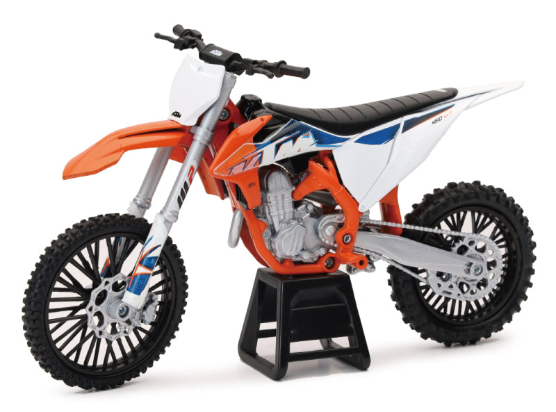 New Ray Toys KTM 450 SX-F Dirt Bike/ Scale - 1:12 58343