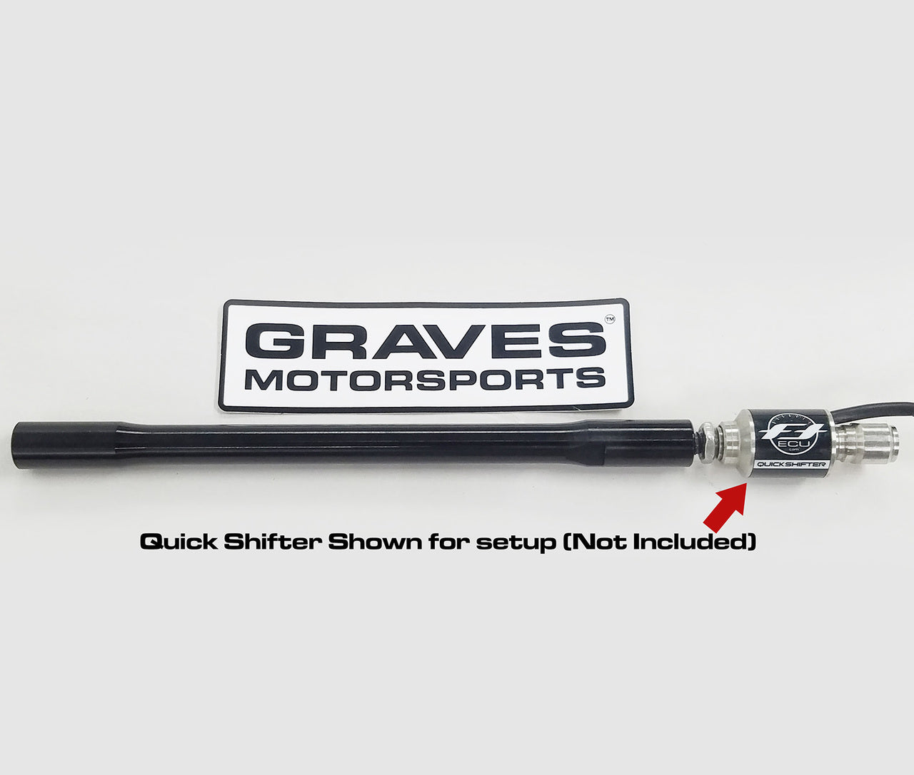 Graves 168mm shift rod
