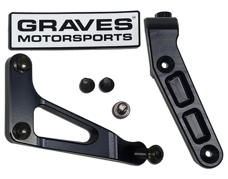 Graves motorsports yamaha r6 works steering damper mount 17-22