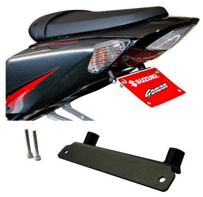 Graves motorsports suzuki gsx-r 600 + 750 + 1000 fender eliminator kit