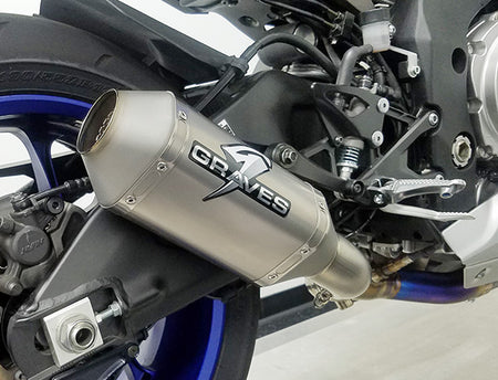 Graves motorsports r1 r1m r1s 2015-2022 cat eliminator exhaust valve type-r