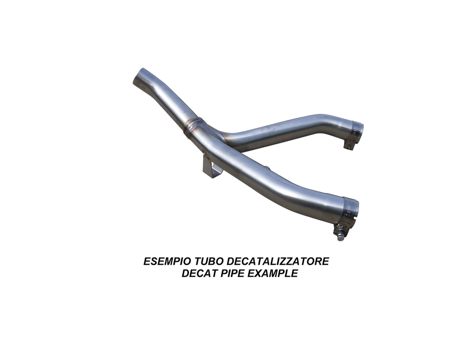 GPR Exhaust for Bmw R850R 2003-2007, Decatalizzatore, Decat pipe  CO.BMW.7.1.DEC