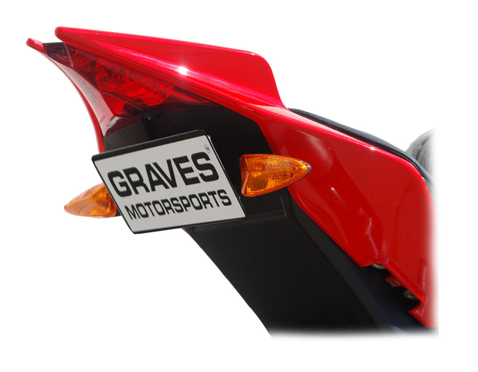 Graves motorsports aprilia rsv4 fender eliminator 09-20