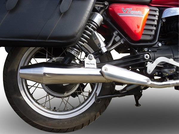 GPR Exhaust for Bmw R100GS 1987-1996, Vintacone, Slip-on Exhaust Including Removable DB Killer and Link Pipe  BMW.88.VIC