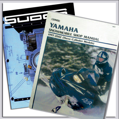 Clymer Service Manual - Ski-Doo (85-89) 467829