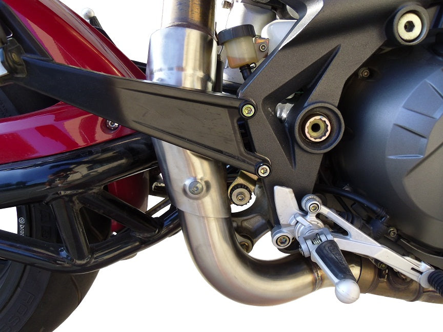 GPR Exhaust for Benelli Tre K 899 2006-2016, Decatalizzatore, Decat pipe  BE.5.DEC