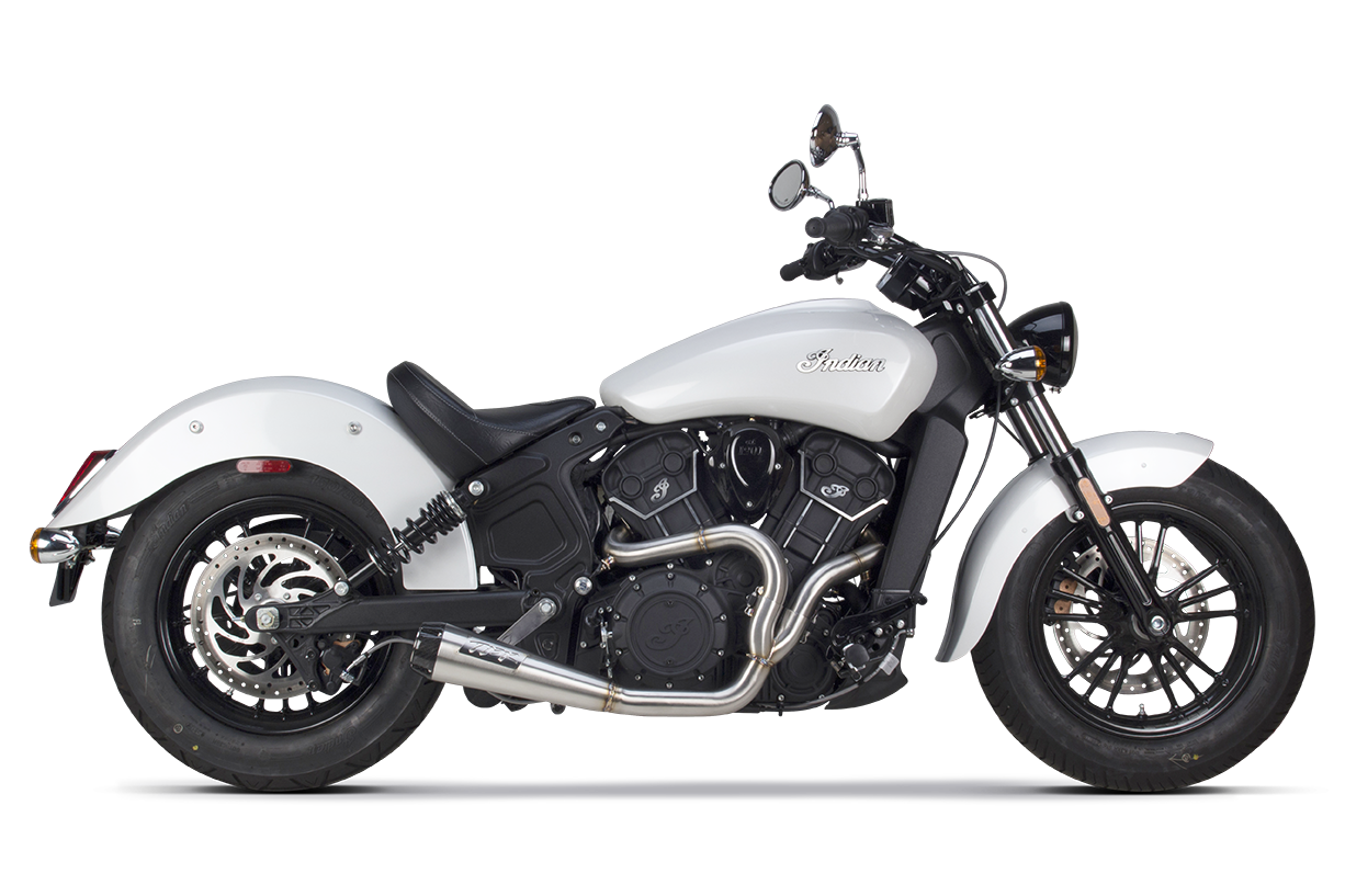 Indian Scout Comp-S Full System Exhaust (2015-2023)